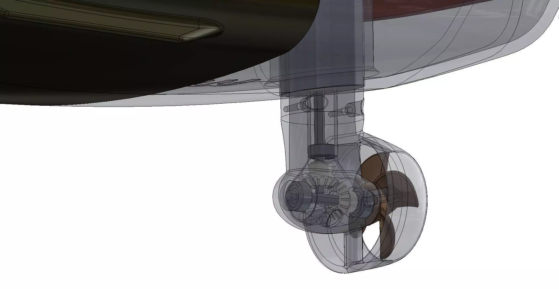 Modern Azimuth-Propelled Tug  3D Printable Model 3D print model_15