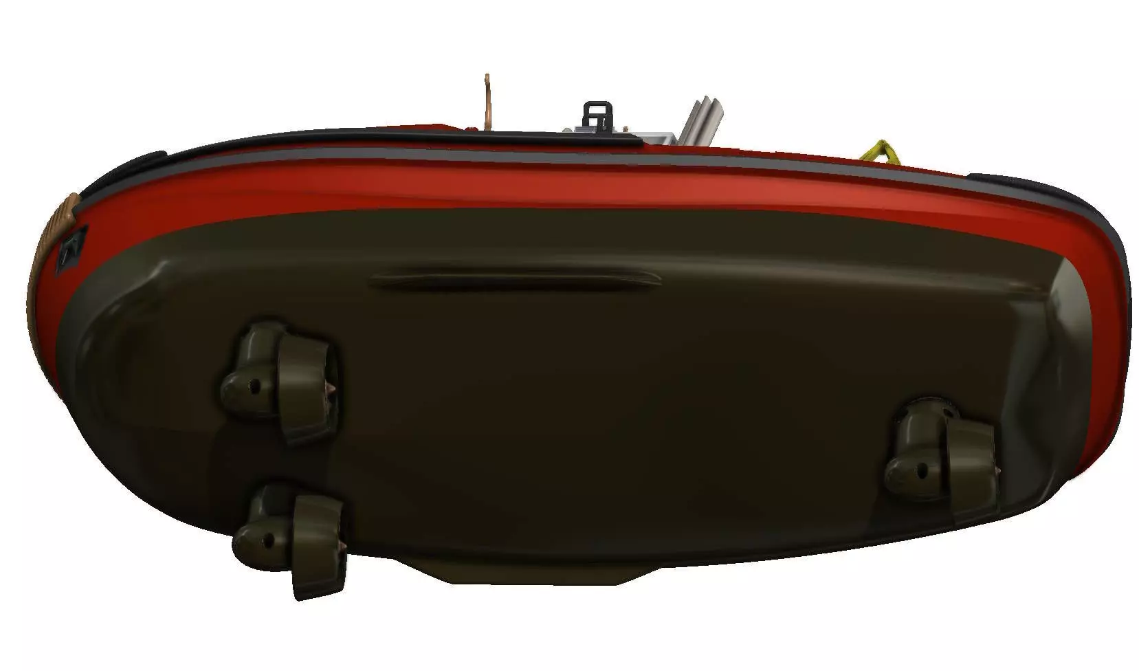 Modern Azimuth-Propelled Tug  3D Printable Model 3D print model_9