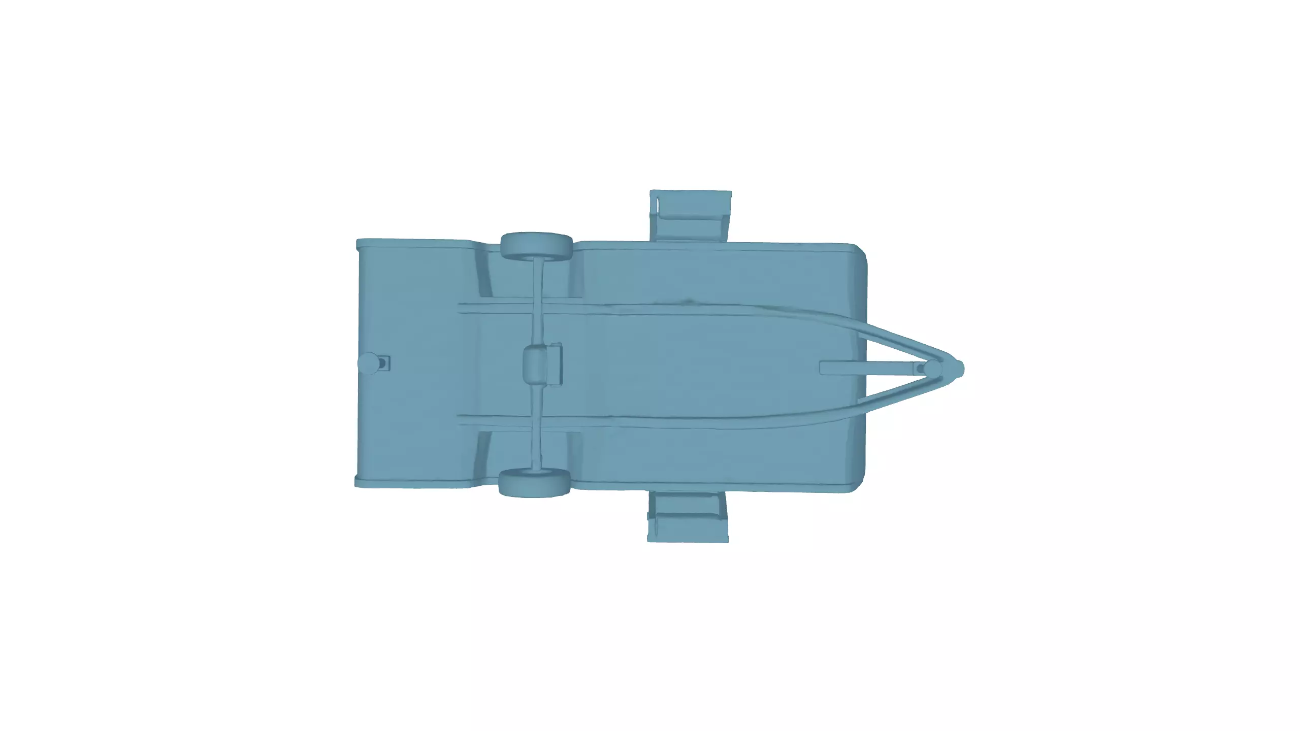 Rusty Vintage Camper Trailer Realistic Old Caravan 3D Model 3D model_14