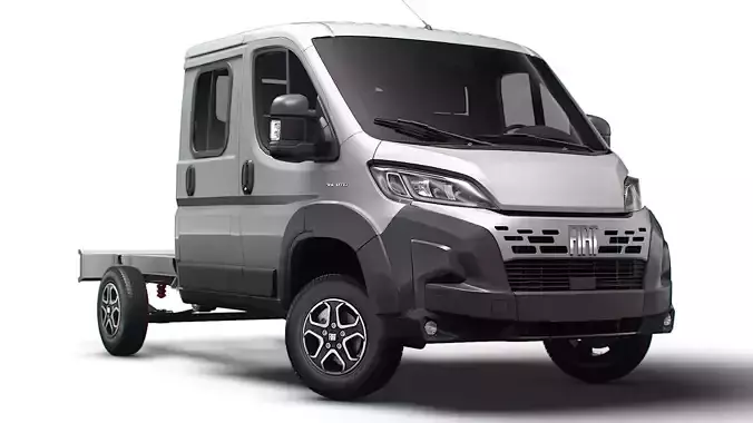 Fiat Ducato Chassis DoubleCab L2 2026