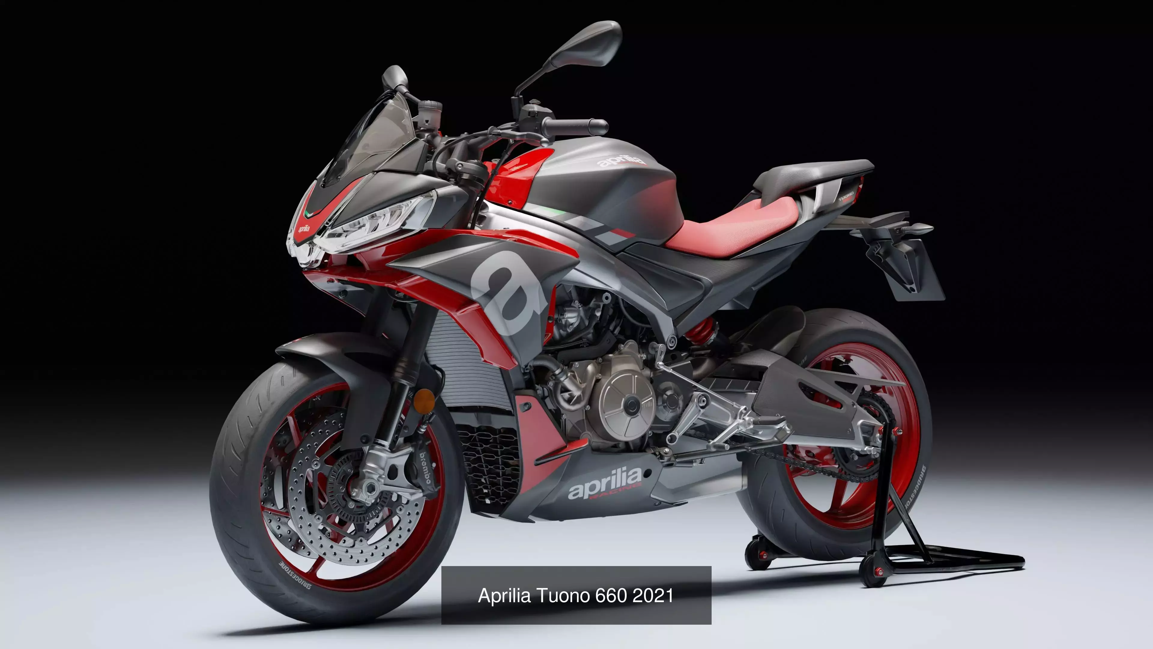 Aprilia 660 Street Trio 3D Model Collection_3