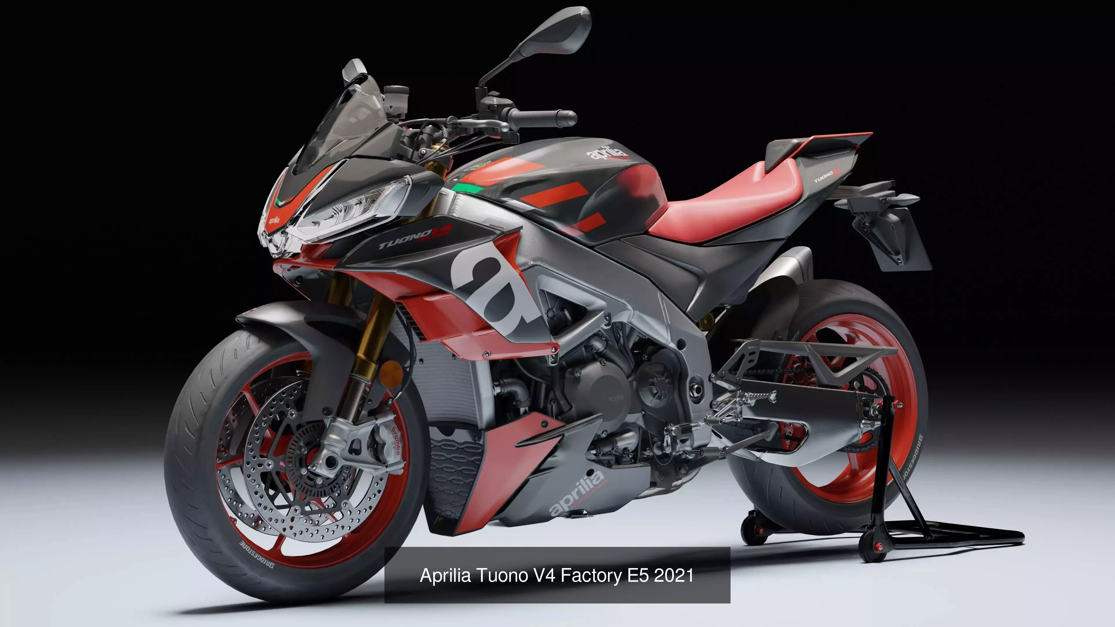Aprilia 660 Street Trio 3D Model Collection_4