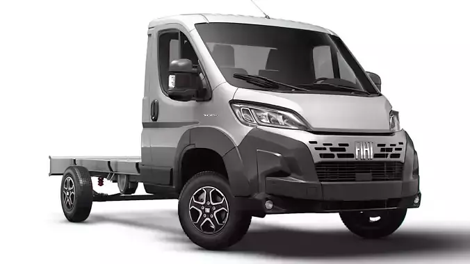 Fiat Ducato Chassis SingleCab L2 2026