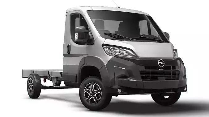 Opel Movano Chassis SingleCab L2 2026