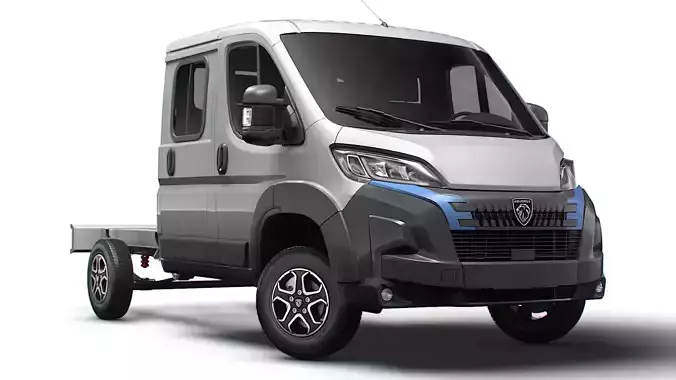 Peugeot Boxer Chassis DoubleCab L2 2026