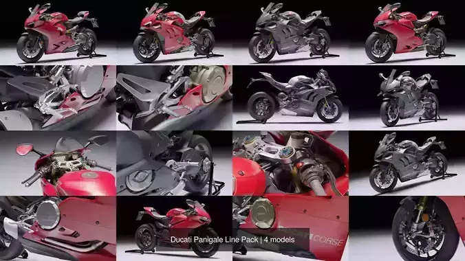Ducati Panigale Line Pack