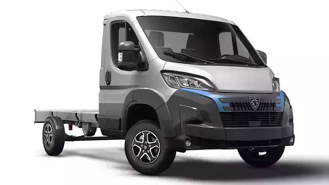 Peugeot Boxer Chassis SingleCab L2 2026