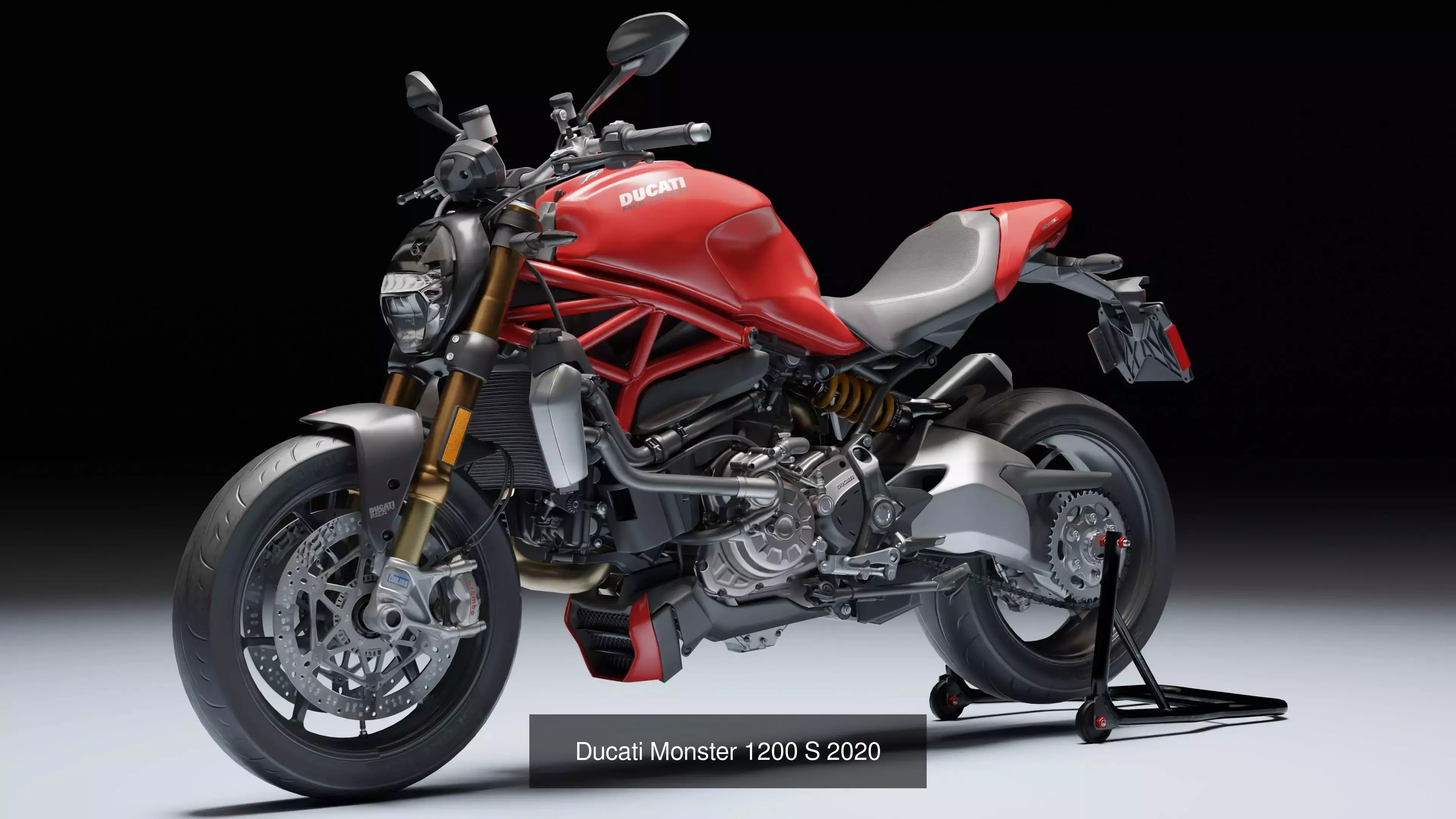 Ducati Street  Hooligan Pack 3D Model Collection_2