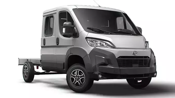 Toyota ProAce Max Chassis DoubleCab L2 2026