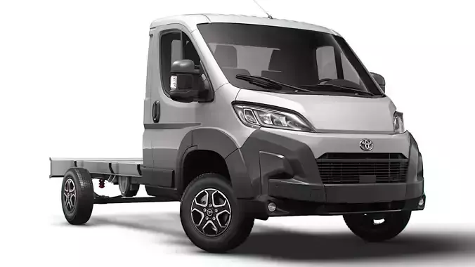 Toyota ProAce Max Chassis SingleCab L2 2026