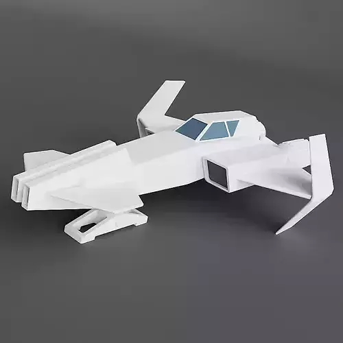 3d printable spacecraft concept