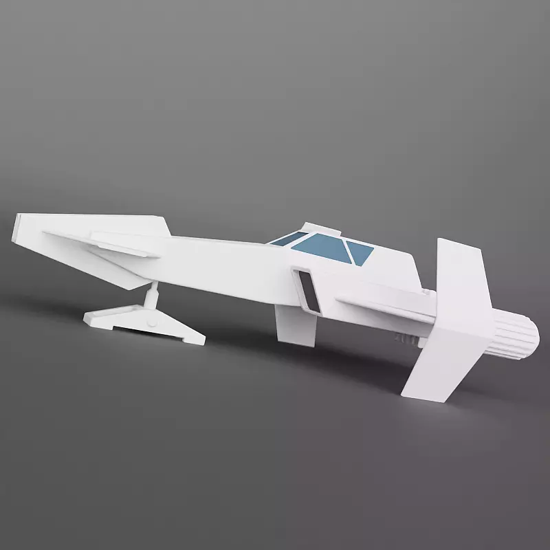 3d printable spacecraft concept 3D print model_9