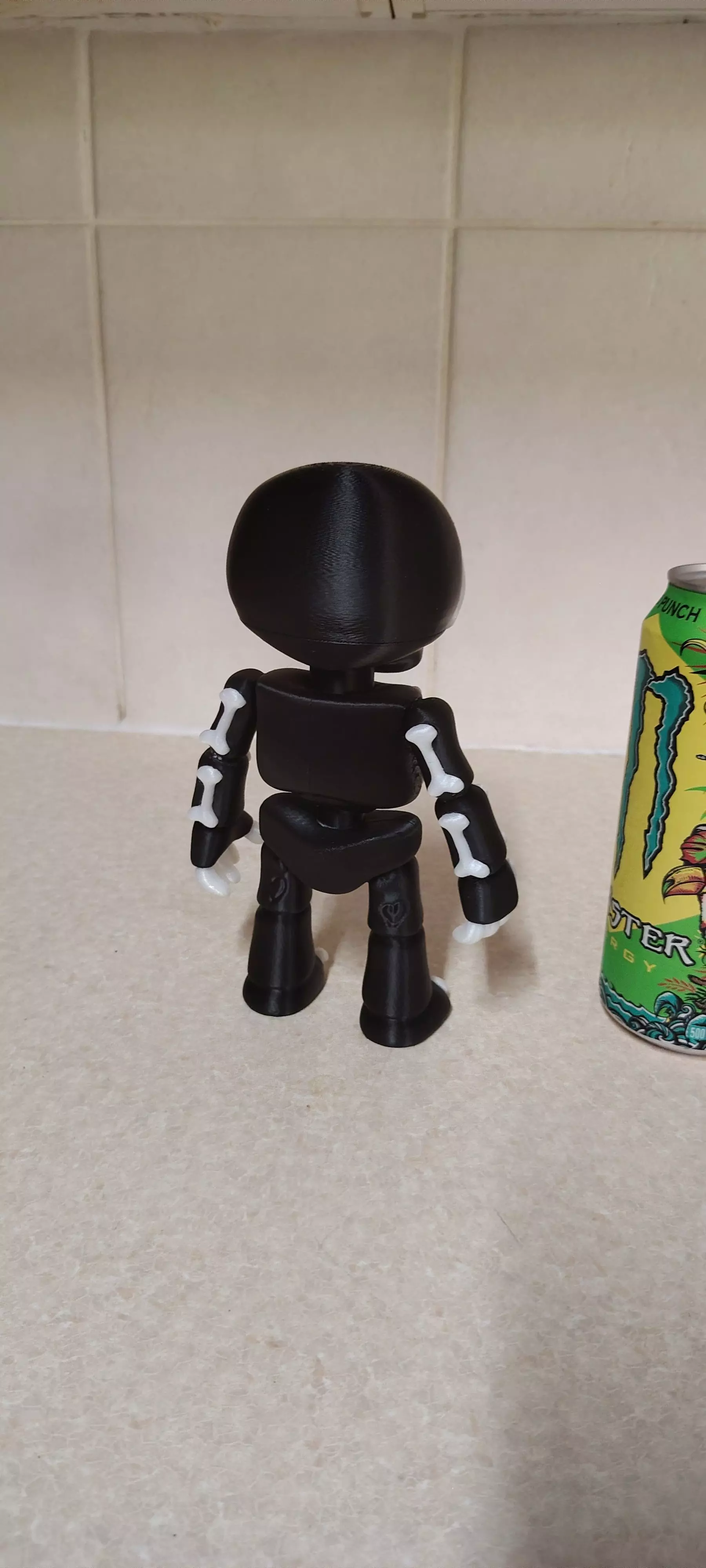 Day of the Dead Puppet no ams and solid model 3D print model_12