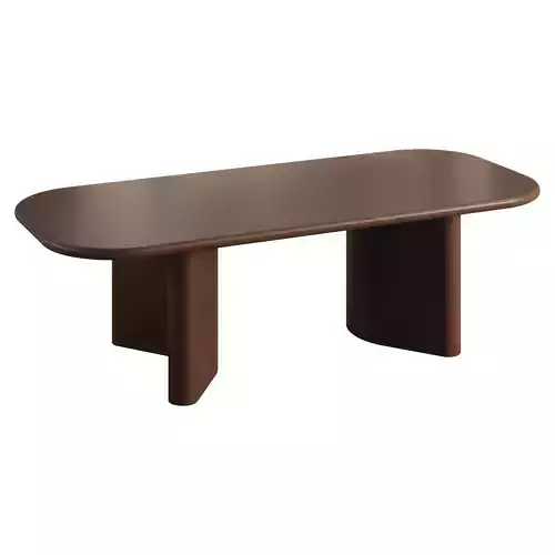 Bonbon rectangular dining table