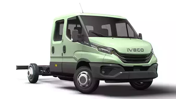 Iveco Daily Double Cab L3 Chassis 2026