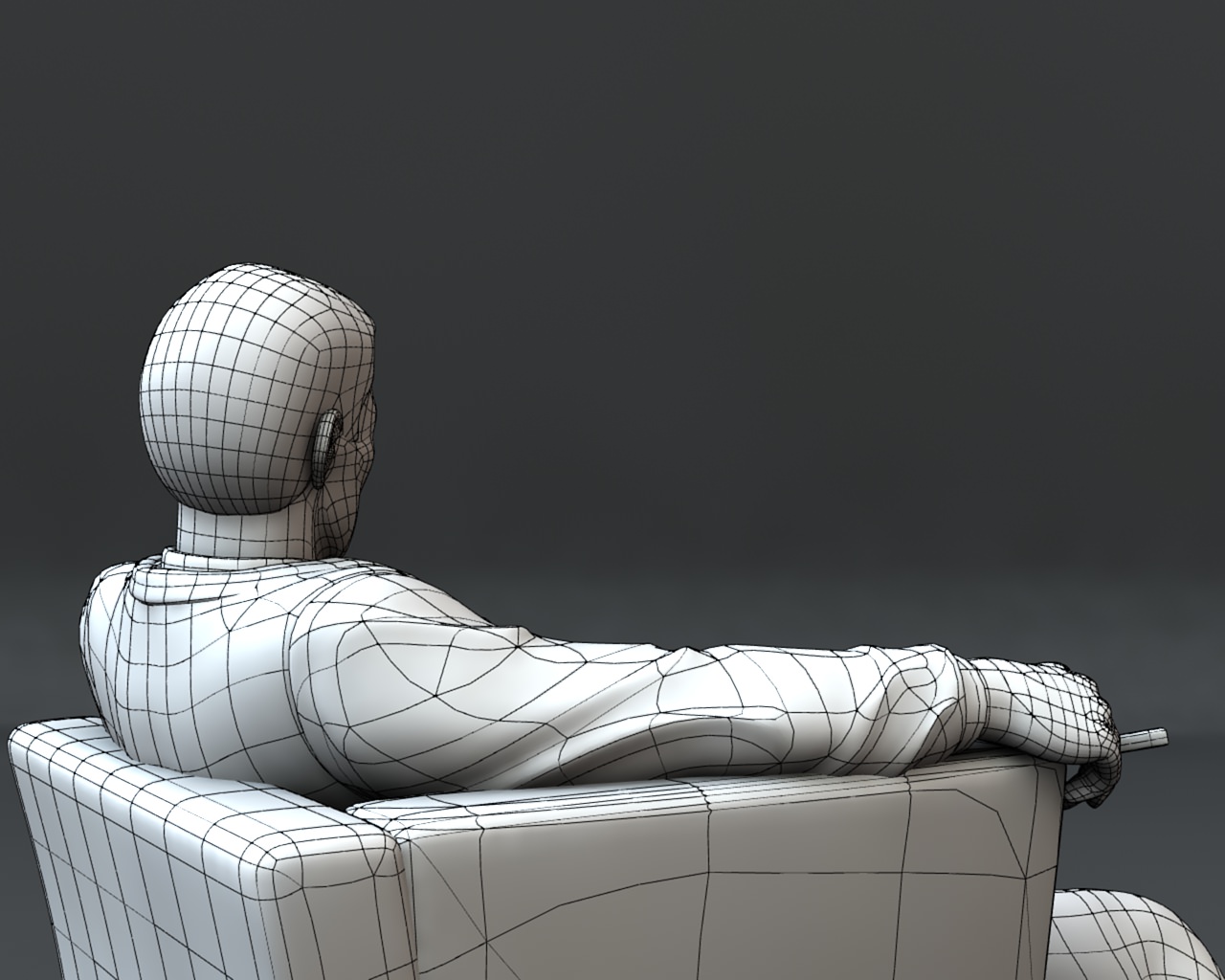 Desktop Don 3D model_7