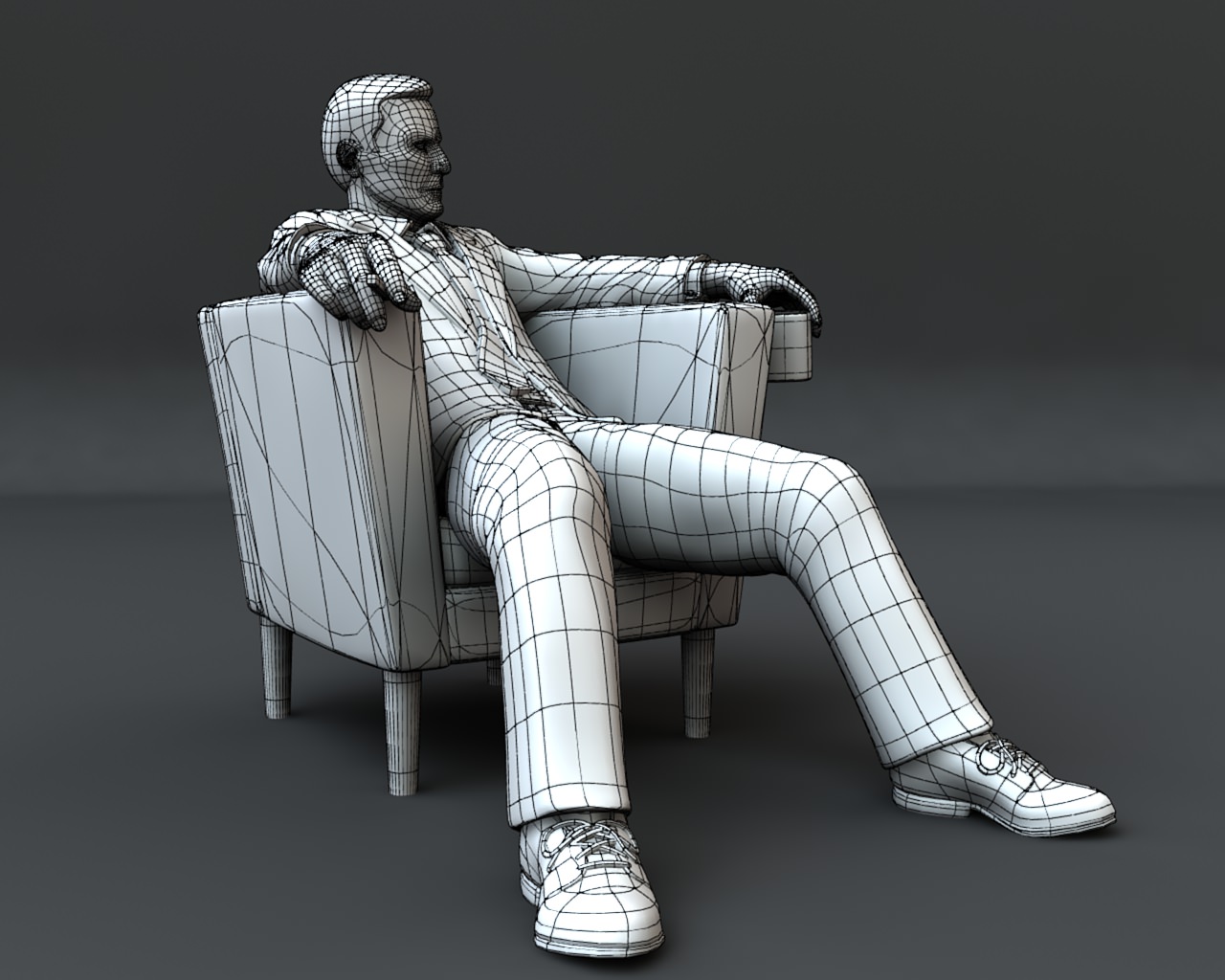 Desktop Don 3D model_11