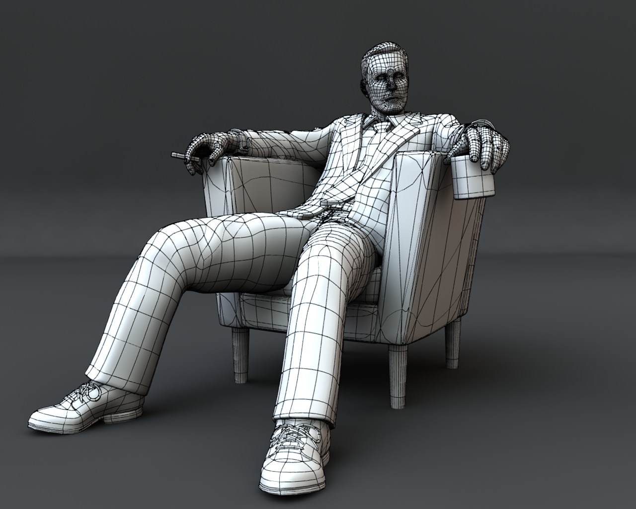 Desktop Don 3D model_10