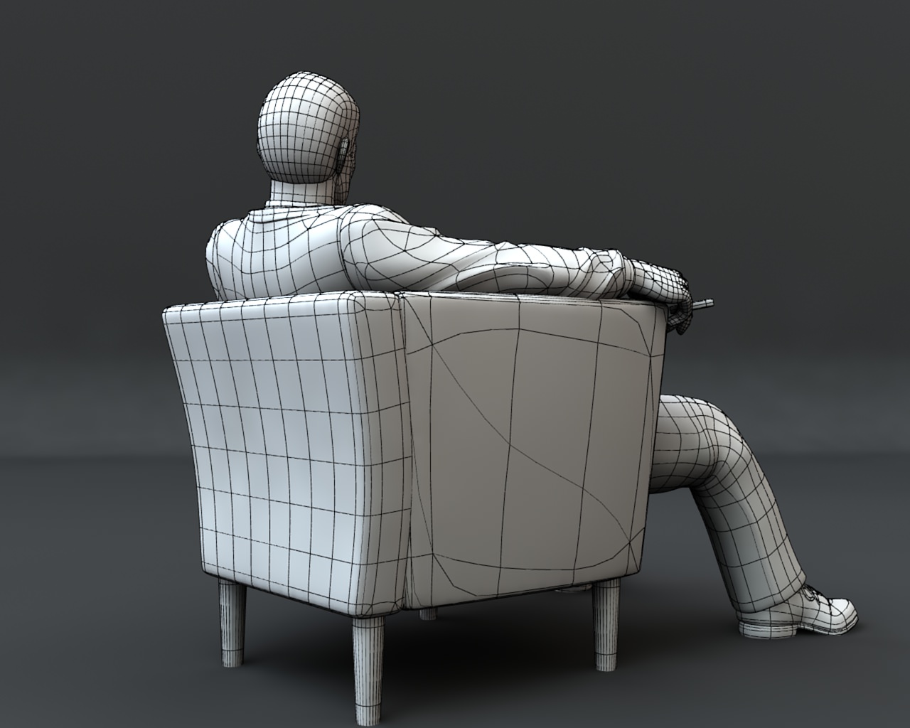 Desktop Don 3D model_8