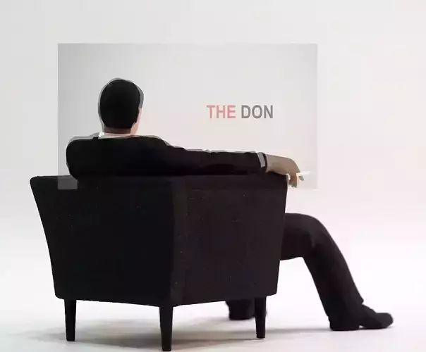 Desktop Don 3D model