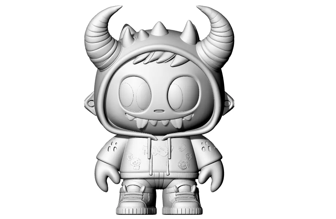 Labubu 3D print model