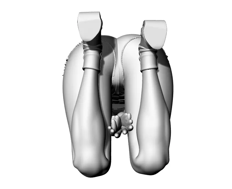 Lady Brav 3D print model_6