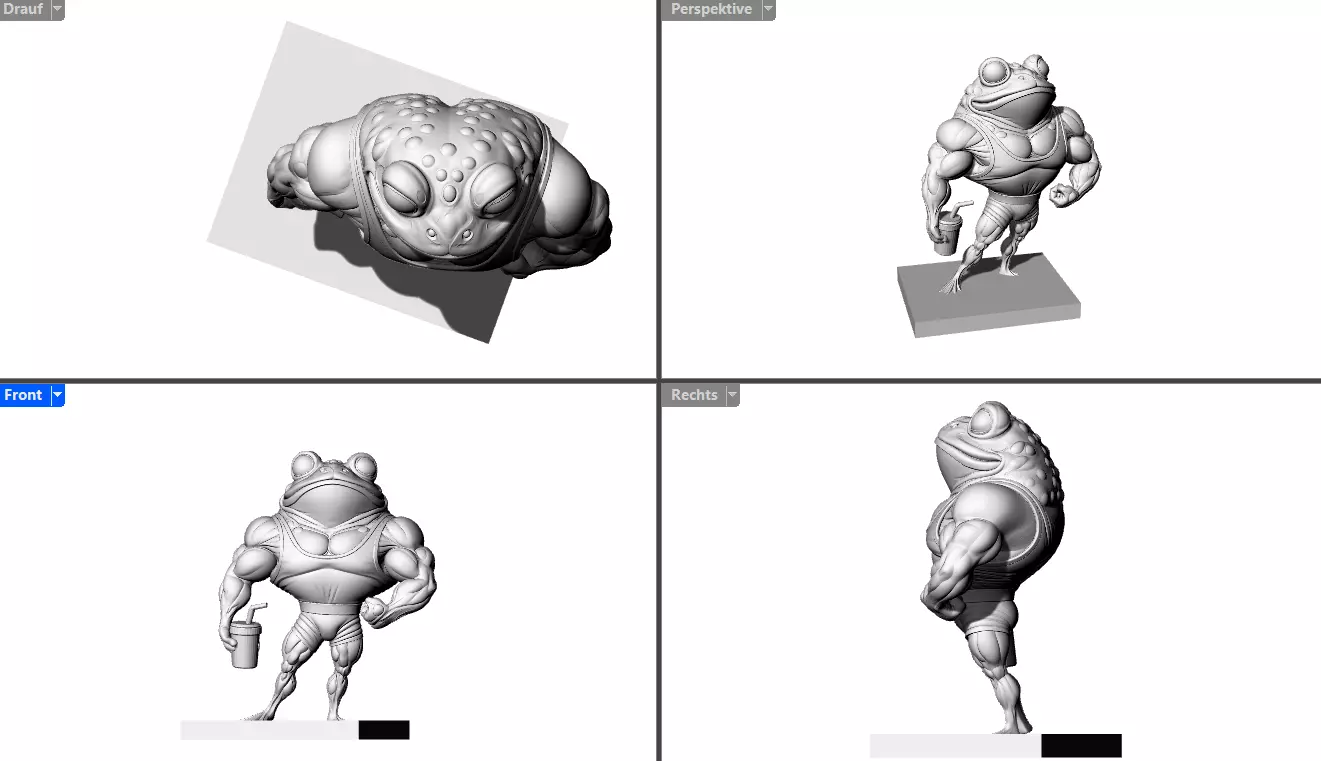 Crazy Frog 3D print model_6