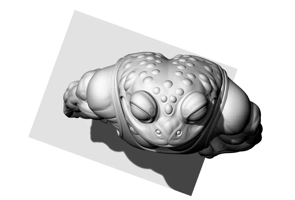 Crazy Frog 3D print model_3