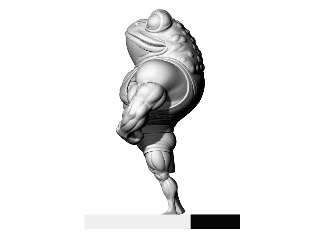 Crazy Frog 3D print model_1