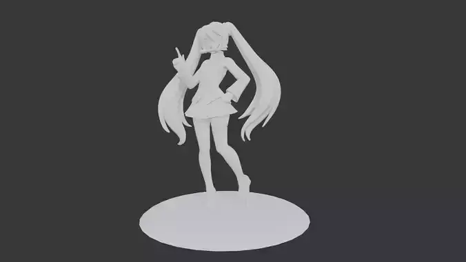 HATSUNE MIKU WITH BASE