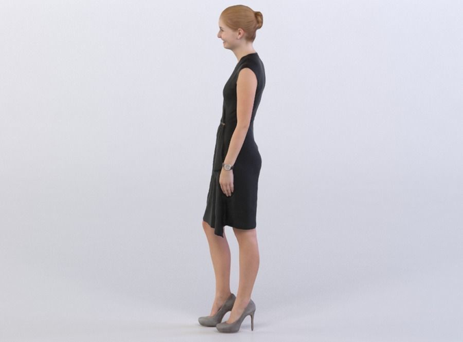 Pamela 0258 Woman in a robe