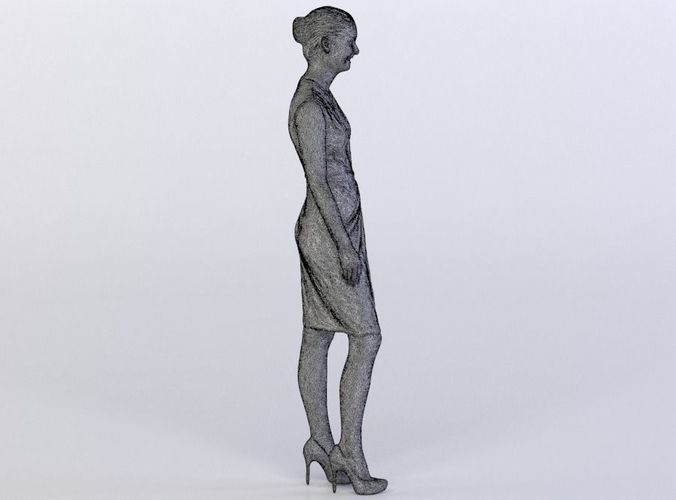 Pamela 0258 Woman in a robe