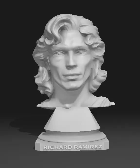 Richard R 3D print model