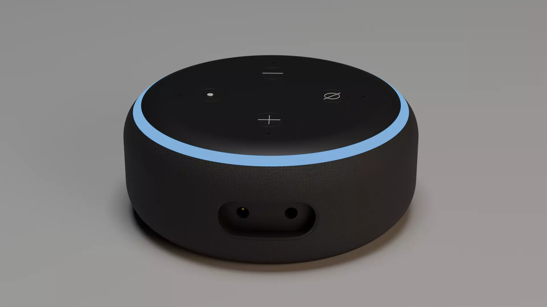 Echo Dot 3 3D model_3