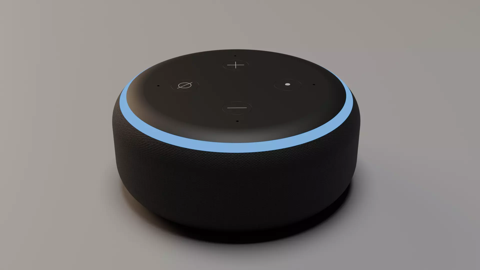 Echo Dot 3 3D model_1