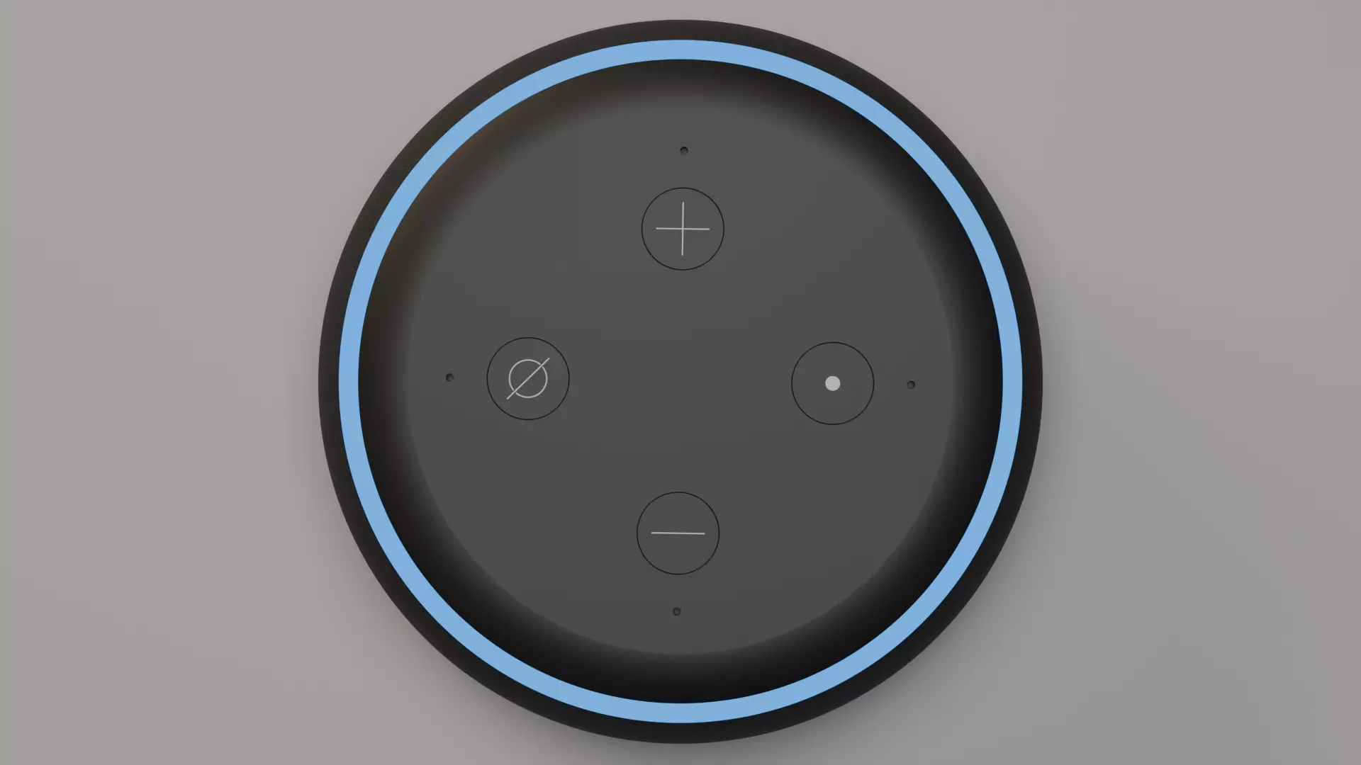Echo Dot 3 3D model_4