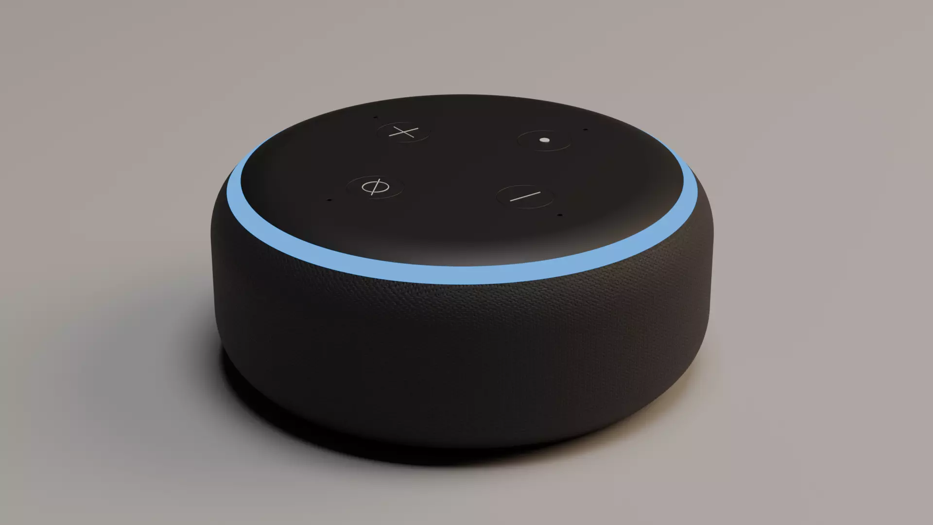 Echo Dot 3 3D model_2