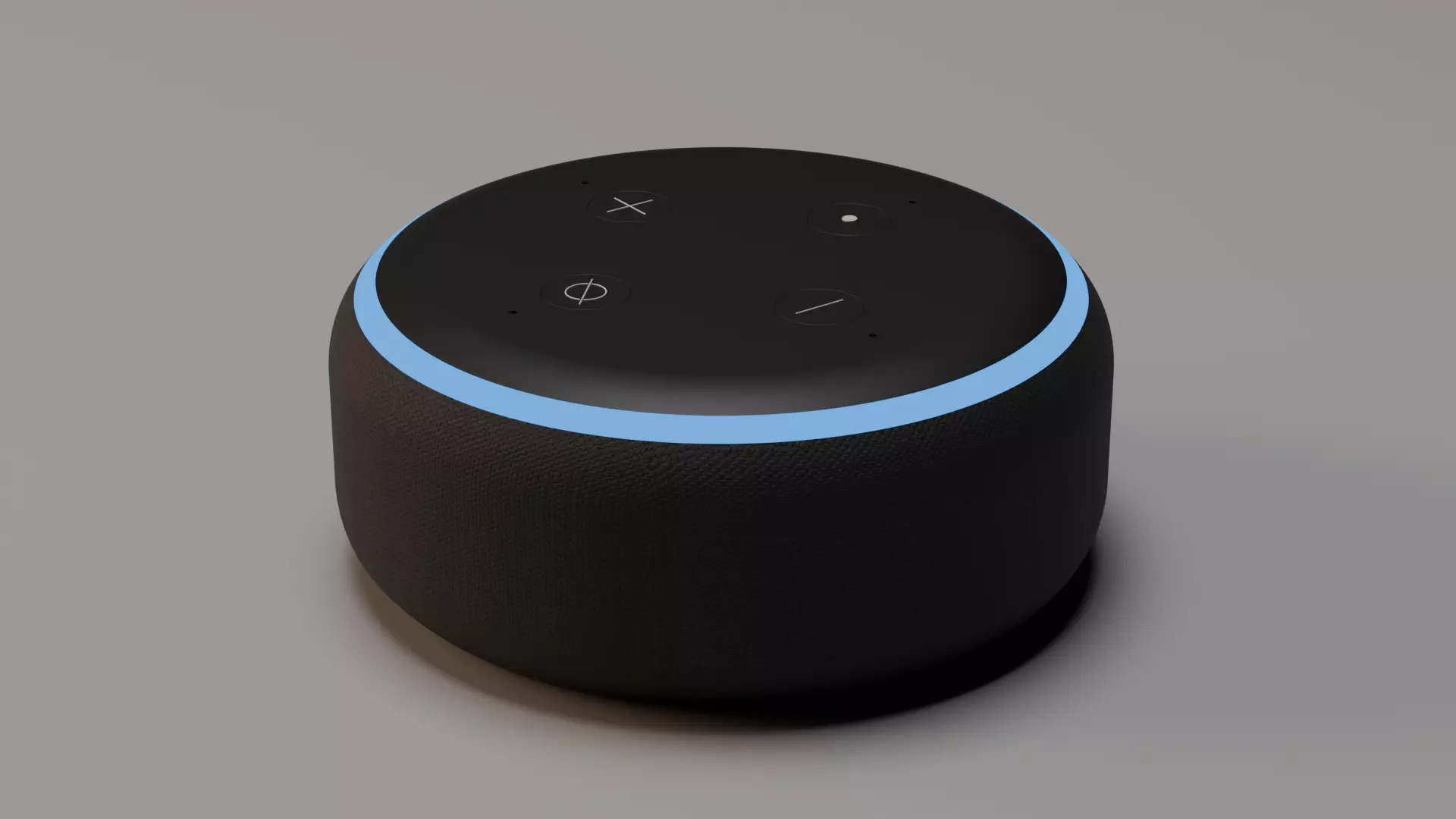 Echo Dot 3 3D model_0