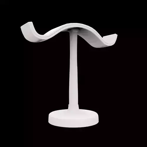 Floating Arm Headphone Stand 3D Print Model