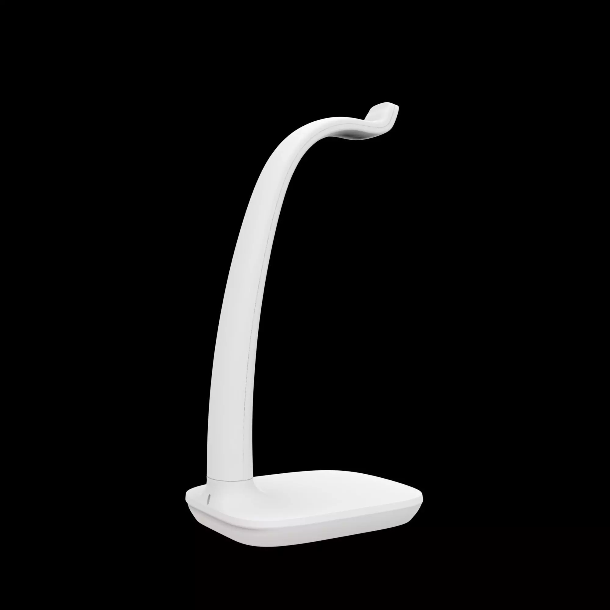 Floating Arm Headphone Stand Minimalist 3D Print Model 3D print model