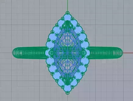 Marquise Diamond Engagement Ring With Halo 3DM