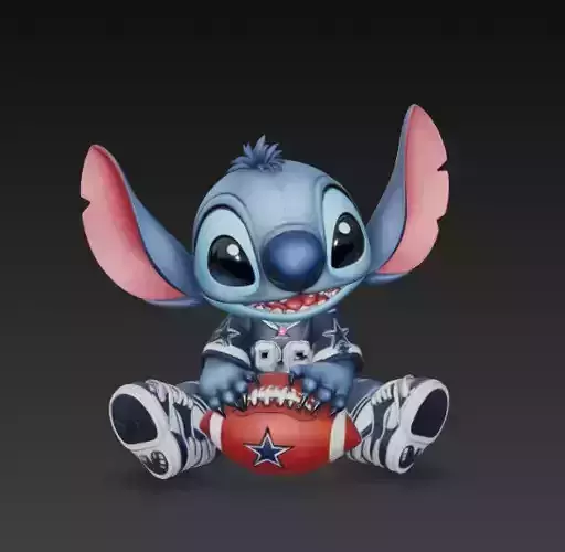 Stitch - Collectable figure 17 American Football