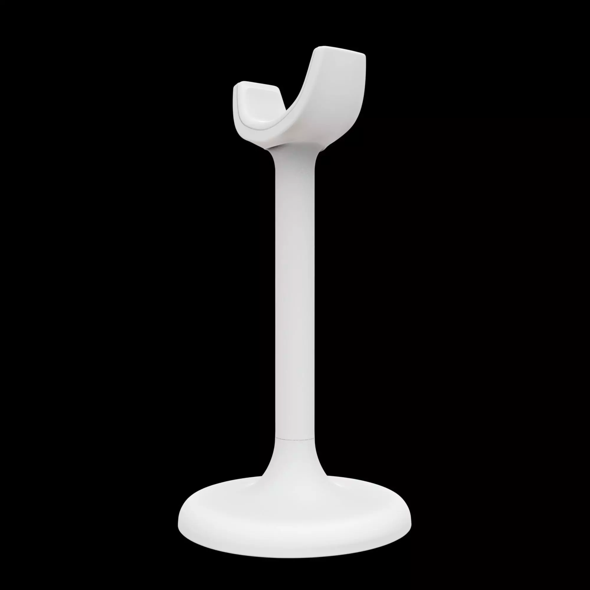 Minimalist Headphone Stand Tower 3D Print Model 3D print model_1