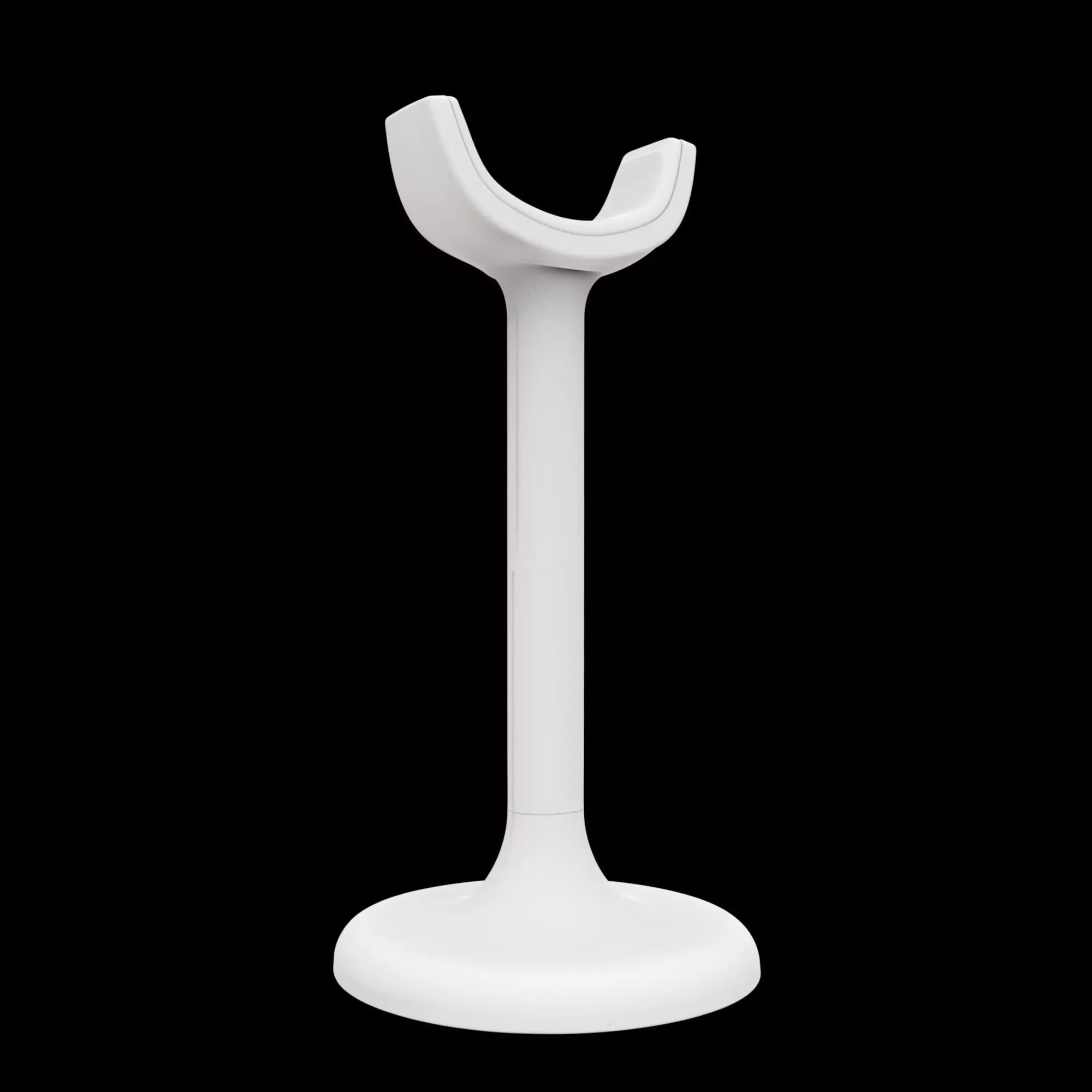 Minimalist Headphone Stand Tower 3D Print Model 3D print model_5