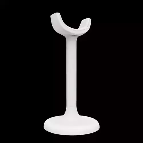 Minimalist Headphone Stand Tower 3D Print Model