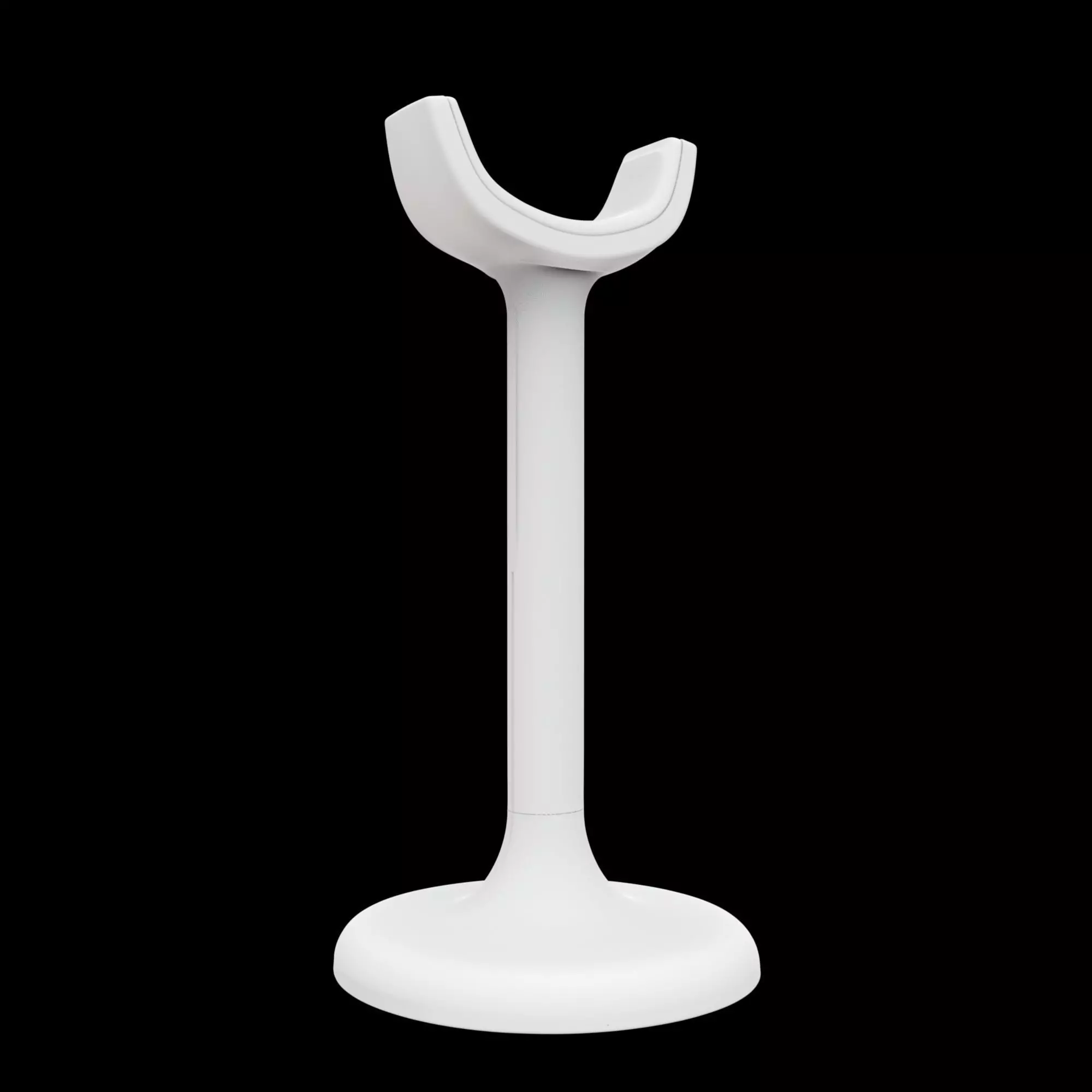 Minimalist Headphone Stand Tower 3D Print Model 3D print model_0