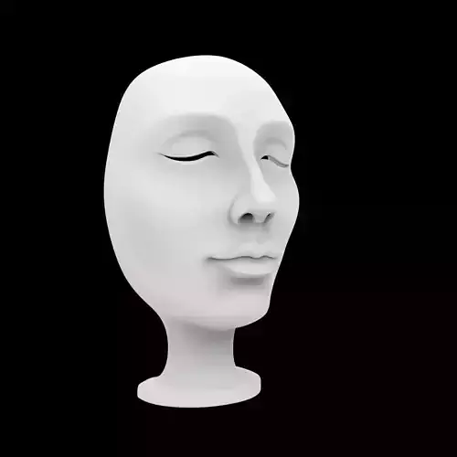 Sleepy Dream Mask 3D Print Model