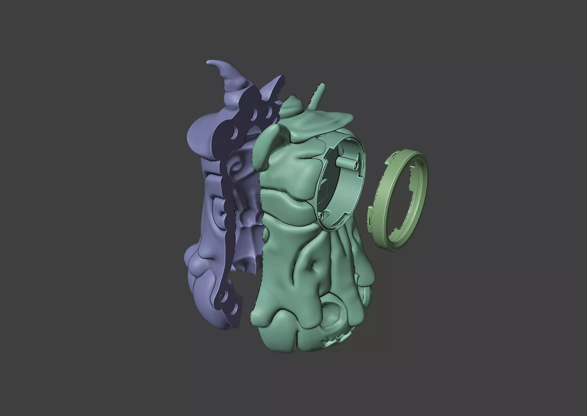Ghost Candle Tech Powered Companion 3D print model_4