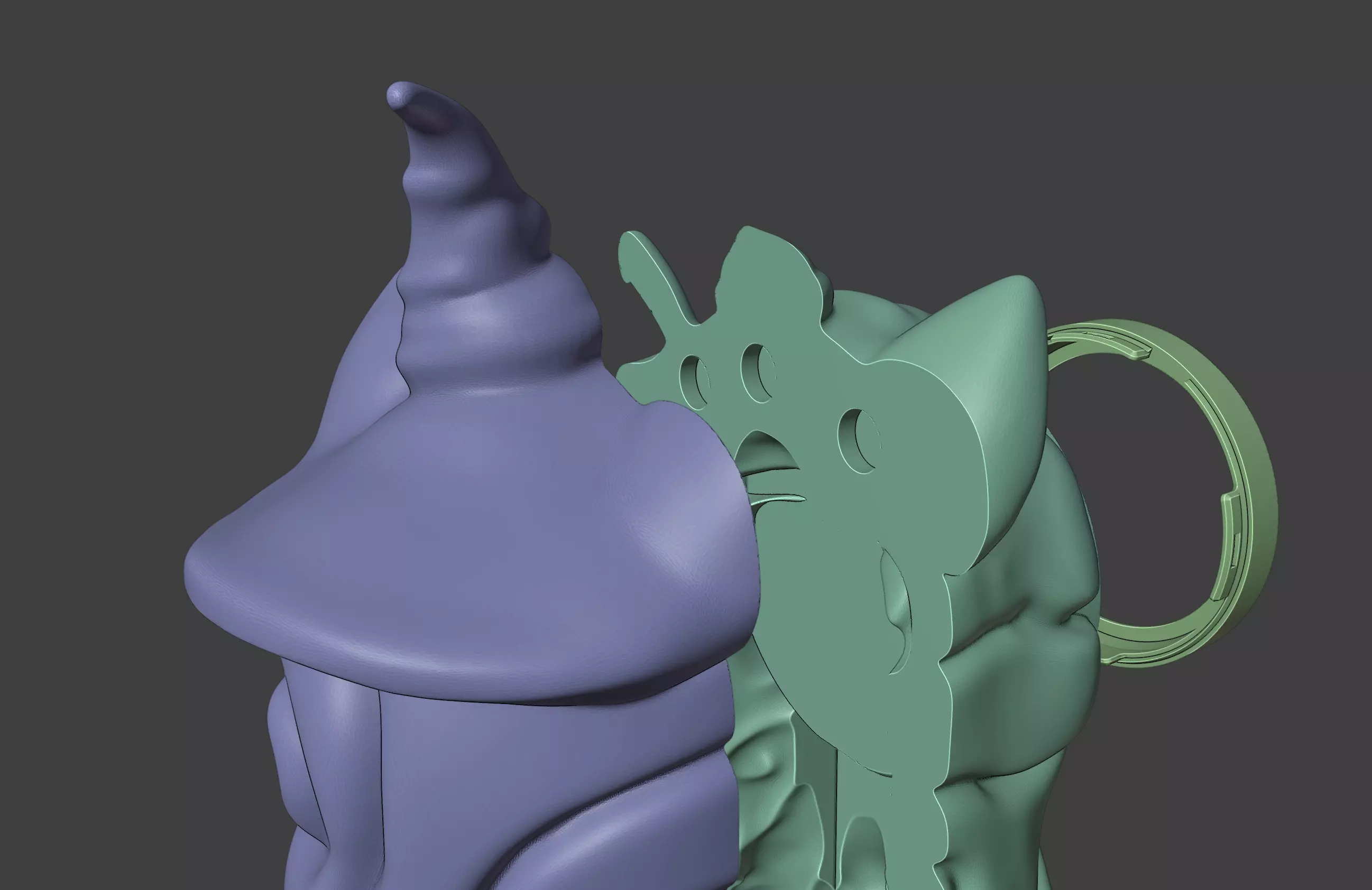 Ghost Candle Tech Powered Companion 3D print model_5