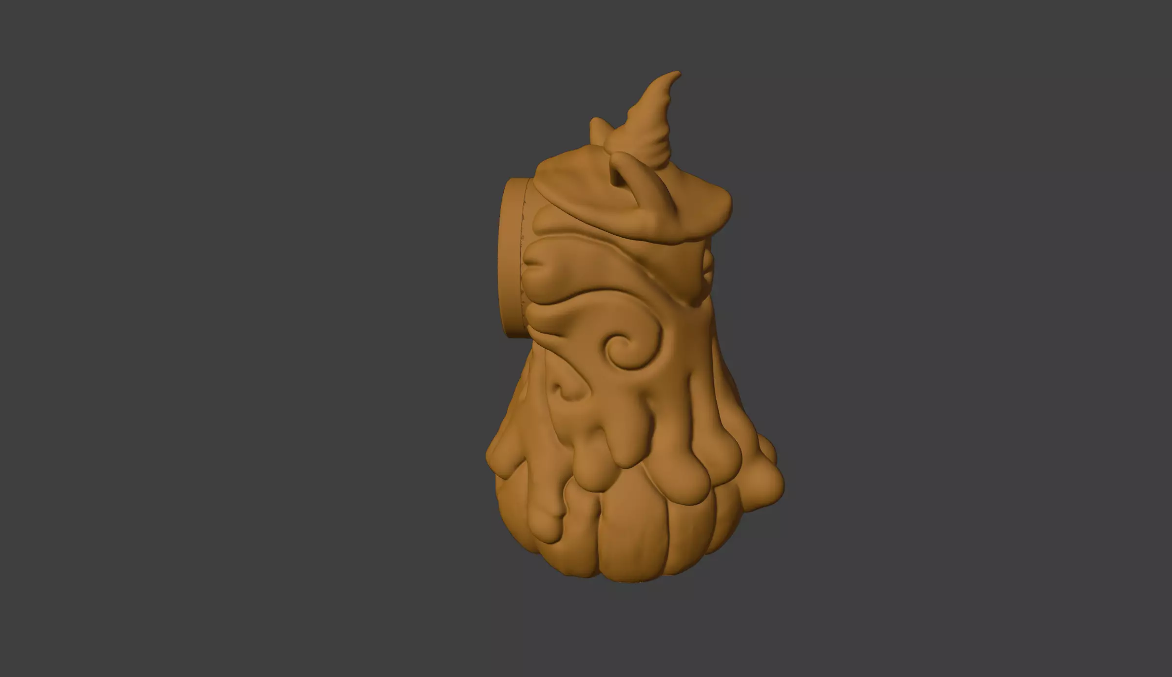Ghost Candle Tech Powered Companion 3D print model_10